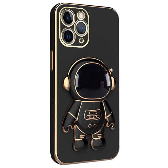 Чехол до iPhone 13 Pro, Astronaut, чёрный