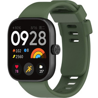 Силіконовий ремінець з чохлом для Xiaomi Redmi Watch 3, синій