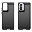 Чехол до Motorola Moto G85, Carbon, чёрный