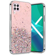 Чoхол до Huawei P40 Lite, Glittery, рожевий