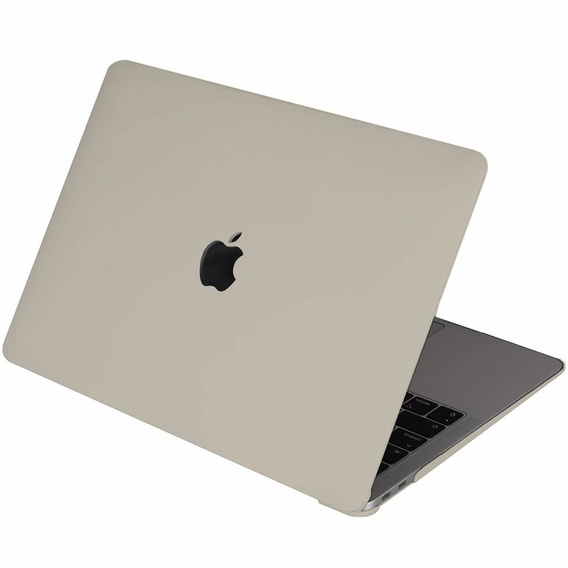 Чехол для Macbook Pro 14.2 A2442, HardShell, бежевый