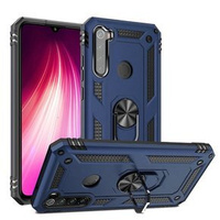 Броньований Чoхол до Xiaomi Redmi Note 8T, Nox Case Ring, темно-синій