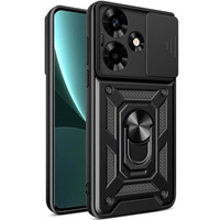 Чехол NOX Camera Slide Infinix Hot 30, CamShield Slide, чёрный