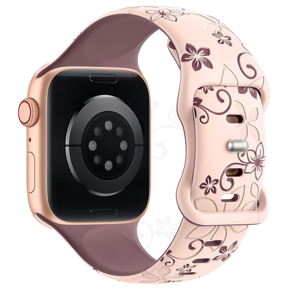 Силиконовый ремешок для Apple Watch 1/2/3/4/5/6/7/8/9/SE/ULTRA/ULTRA 2 42/44/45/49MM