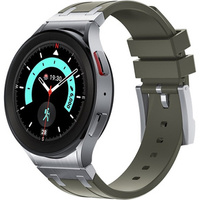 Силиконовый ремешок для Samsung Galaxy Watch 4/5/6 40/42/43/44/45/46/47 мм