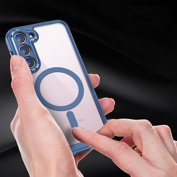 Чохол для Samsung Galaxy S23, ERBORD Impact Guard, MagSafe, м'яти