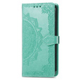 Чохол-книжка для Xiaomi 12T / 12T Pro, Mandala, зелений
