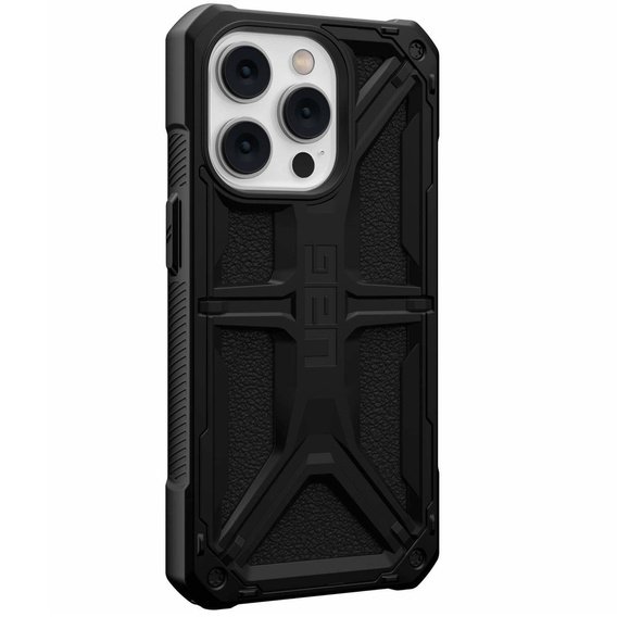 чохол Urban Armor Gear для iPhone 14 Pro, Monarch, чорний