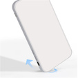 Чехол до Samsung Galaxy A56 5G, Silicone Lite, бежевый