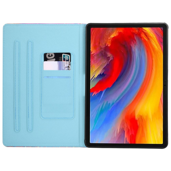 Чехол для Lenovo Tab M11, с откидной крышкой, Butterfly