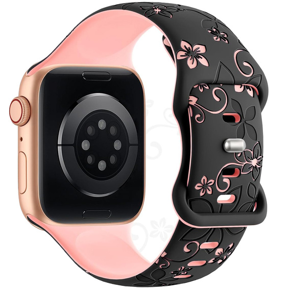 Силіконовий ремінець для Apple Watch 1/2/3/4/5/6/7/8/9/SE 38/40/41/мм