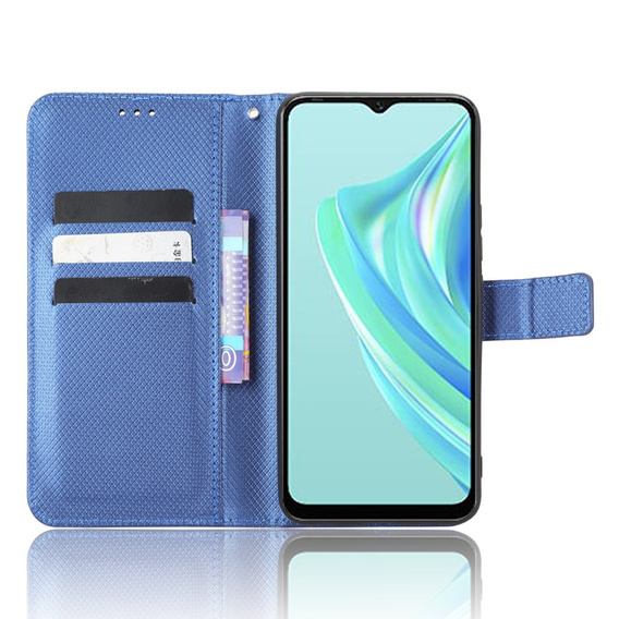 Откидной чехол для Infinix Hot 20i, Wallet Smart Magnet Case, синий