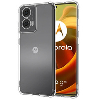 Чoхол до Motorola Moto G85, Dropproof, прозорий