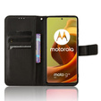 Откидной чехол для Motorola Moto G85, Wallet Smart Magnet, чёрный