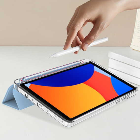 Чехол для Xiaomi Redmi Pad SE 8.7", Origami, синий