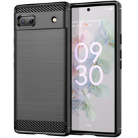 Чoхол до Google Pixel 6A, Carbon, чорний