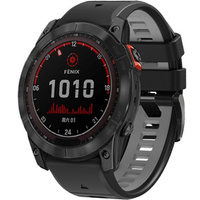 Силиконовый ремешок для Garmin Fenix 5X/6X/7X