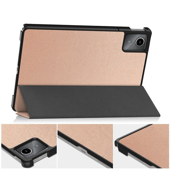 Чехол для Lenovo Tab M11, Smartcase, розовый rose gold