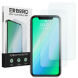 2x Загартоване скло для iPhone 11 Pro, ERBORD 9H Hard Glass на екрані