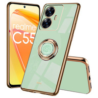 Чoхол до Realme C55, Electro Ring, м'ятний