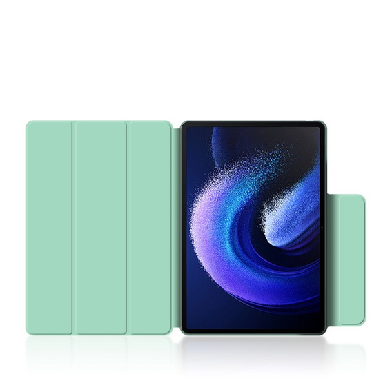 Чoхол до Xiaomi Pad 6, Magnetic Smartcase, світло-зелений