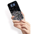 Чoхол до Samsung Galaxy S8, Glittery, чорний