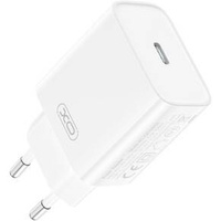 Сетевое зарядное устройство XO CE15 20W, USB-C, белый