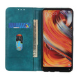 Чехол до Honor 90 Lite 5G, Wallet Litchi Leather, зелёный