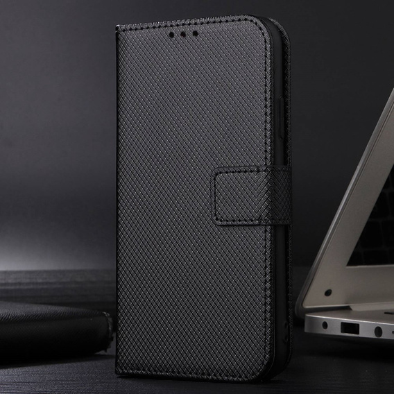 Чохол-книжка для Ulefone Armor X10 / X10 Pro, Wallet Smart Magnet Case, чорний