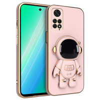 Чoхол до Xiaomi Redmi Note 11/11s, Astronaut, рожевий