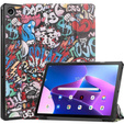 Чехол для Lenovo Tab M10 Plus 10.6 Gen 3 TB-125F TB-128F, Smartcase, graffiti