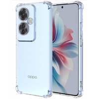 Чехол до Oppo Reno 11F 5G, Dropproof, прозрачный