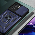 Чехол NOX Camera Slide Motorola Edge 40, CamShield Slide, тёмно-синий