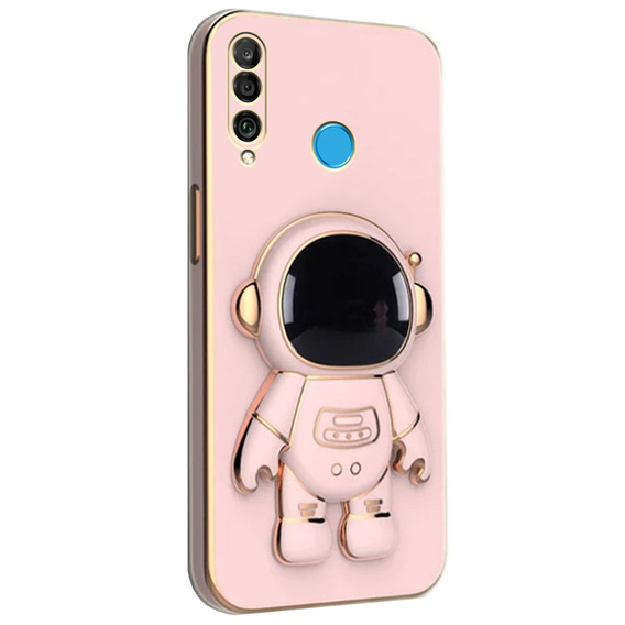 Чехол до  Huawei P30 Lite, Astronaut, розовый