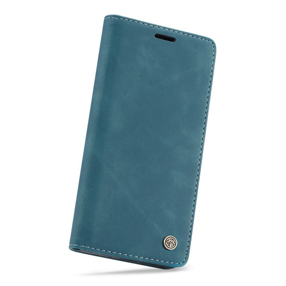 Чехол CASEME для Huawei P30 Pro, Leather Wallet Case, синий