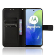 Откидной чехол для Motorola Moto G24 / G24 Power / G04, Wallet Smart Magnet, чёрный