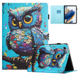 Чехол до Samsung Galaxy Tab A9+ X210 / X215 / X216B, owl