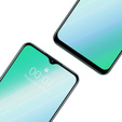 2x Загартоване скло для Oppo A78 5G, ERBORD 3D для всього екрану