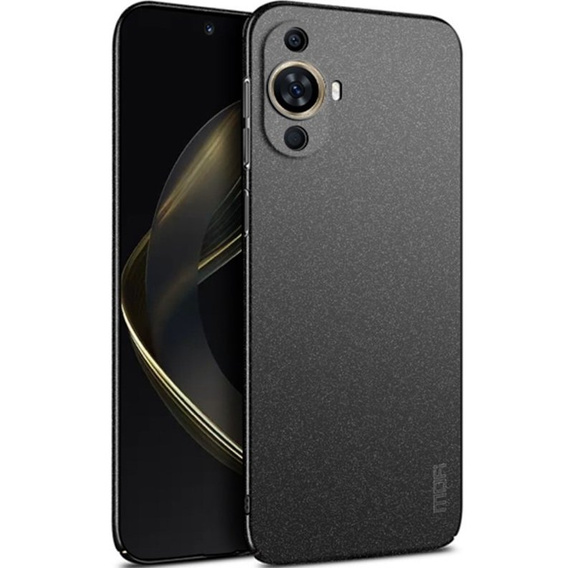 чехол MOFI для Huawei Nova 11, тонкий, чёрный