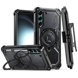 Чoхол до Samsung Galaxy S23 Plus, Heavy Duty Ring Belt Clip, чорний