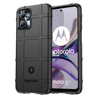 Чехол до Motorola Moto G13 / G23, Rugged Shield, чёрный