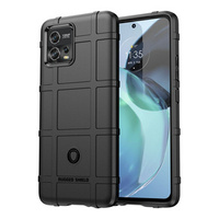 Чoхол до Motorola Moto G72 4G, Rugged Shield, чорний