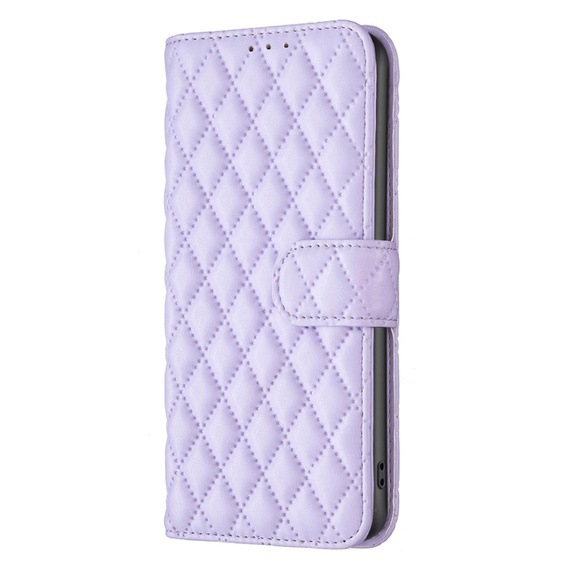 Откидной чехол для Samsung Galaxy S20 FE, Wallet, BINFEN COLOR, фиолетовый