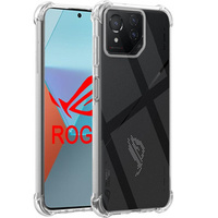 Чехол до ASUS ROG Phone 8 Pro, Dropproof, прозрачный