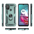 Броньований Чoхол до Motorola Moto G10/G30, Nox Case Ring, зелений