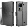 Откидной чехол для uleFone Armor 11 5G/Armor 11T 5G, Crazy Horse Wallet, чёрный