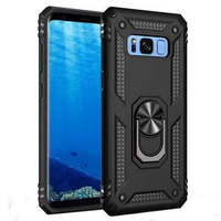 Броньований Чoхол до Samsung Galaxy S8, Nox Case Ring, чорний