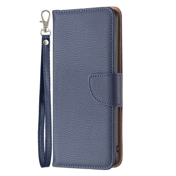 Откидной чехол для Nokia G11 / G21, Litchi Wallet Case, синий