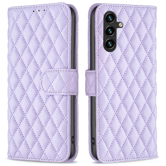 Чохол-книжка для Samsung Galaxy A05s, Wallet, BINFEN COLOR, фіолетовий