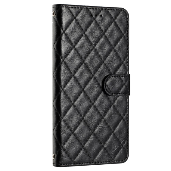 Откидной чехол для Oppo A38 4G / Oppo A18 4G, Wallet, BINFEN COLOR, чёрный